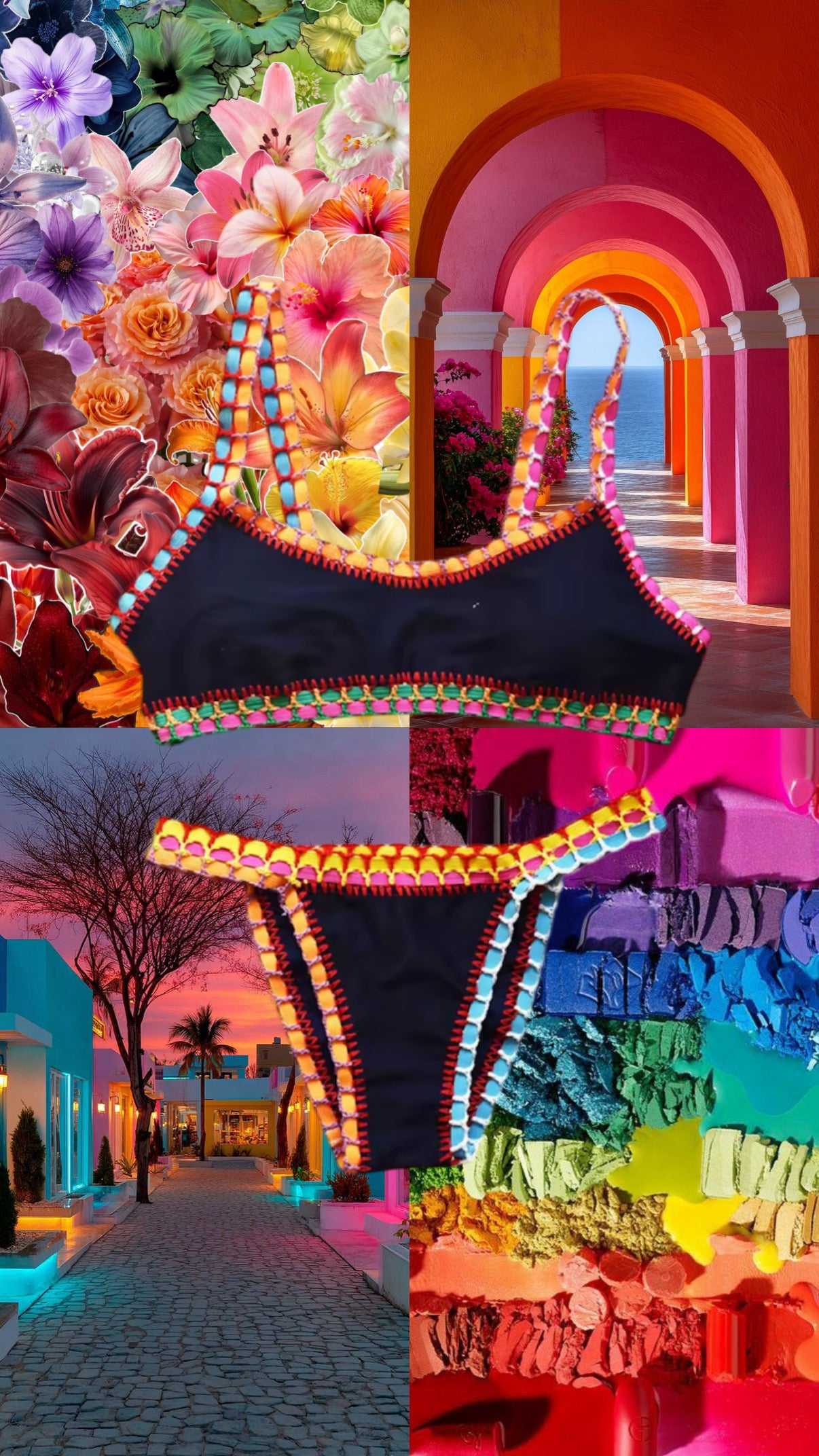 Maillot de bain bandeau - 14 coloris