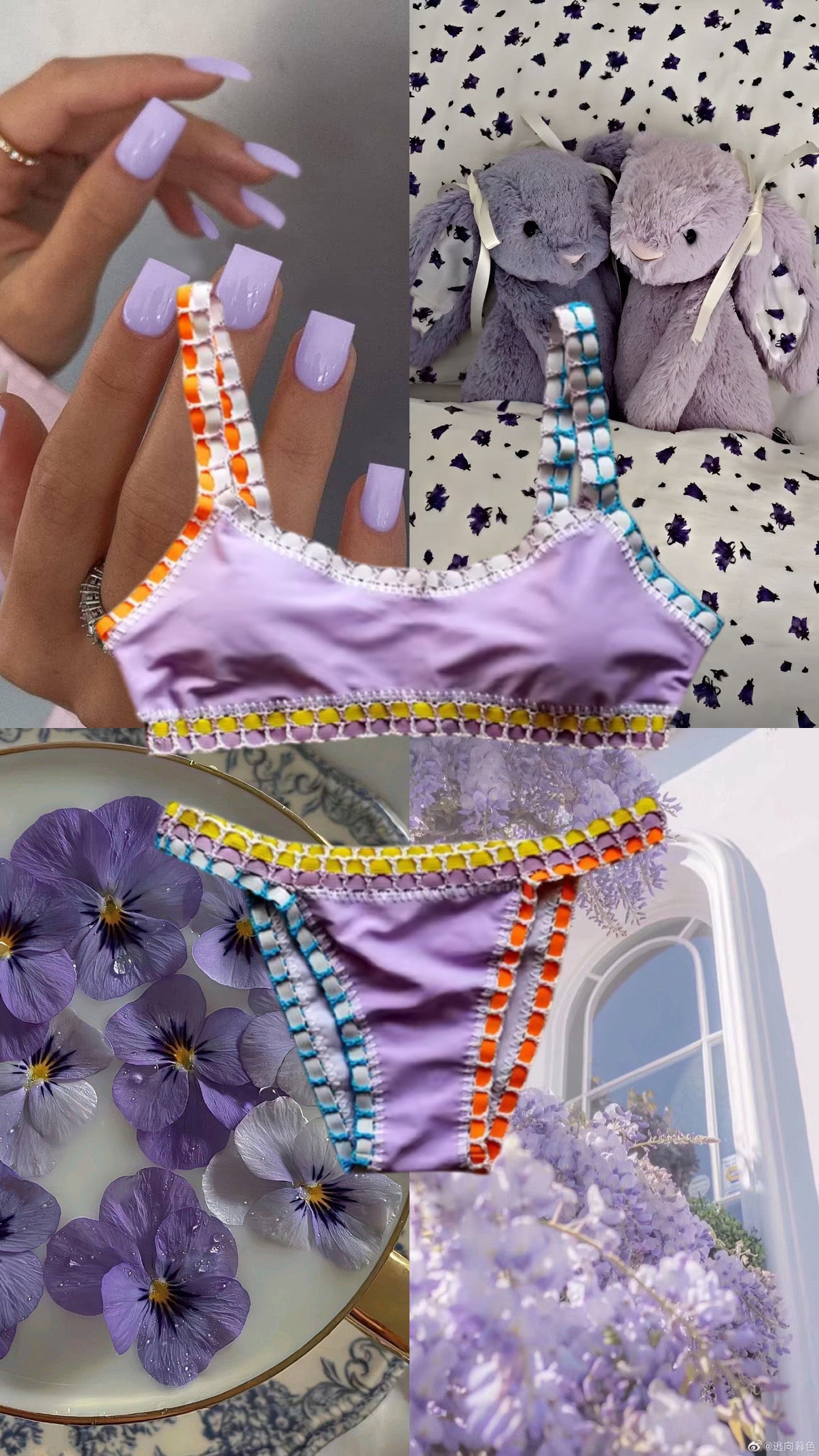 Maillot de bain bandeau - 14 coloris