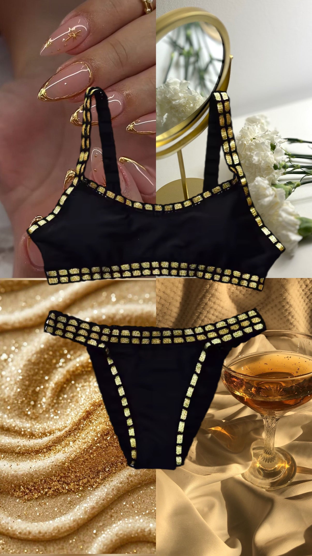 Maillot de bain bandeau - 14 coloris