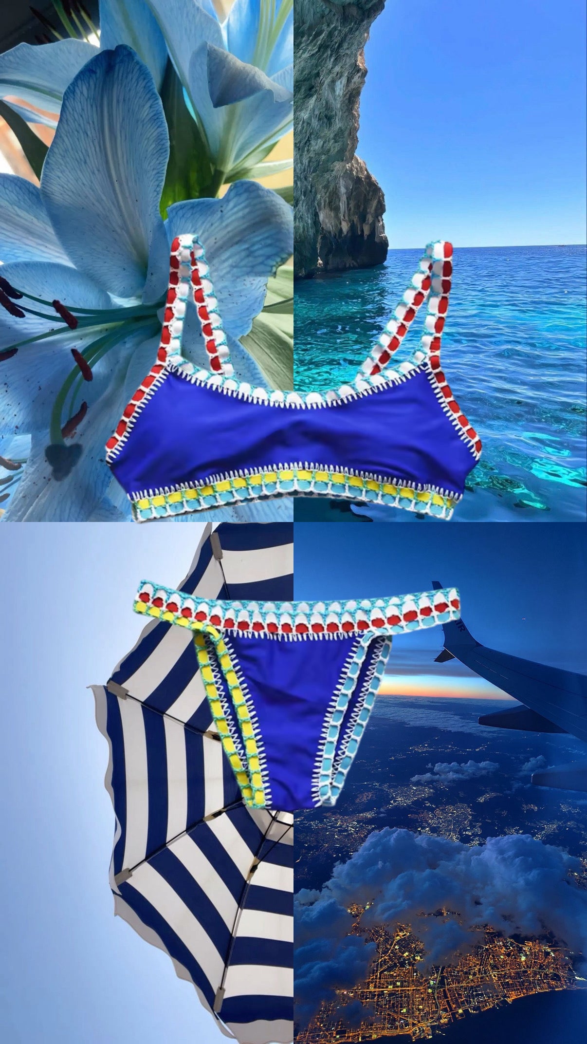 Maillot de bain bandeau - 14 coloris