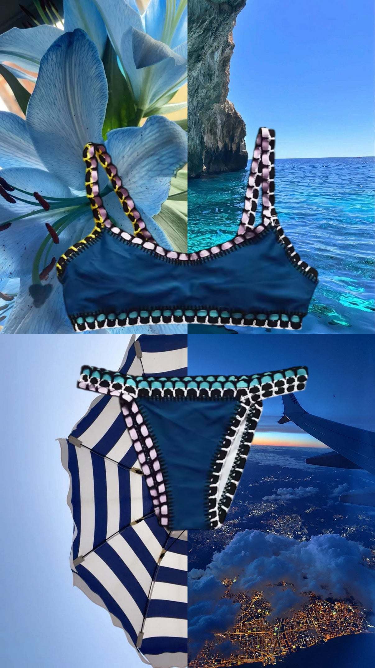 Maillot de bain bandeau - 14 coloris