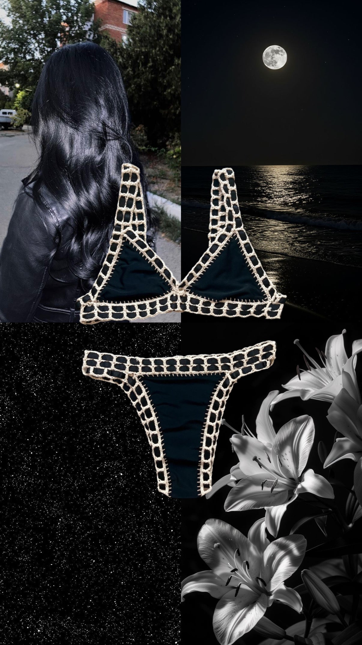 Bikini en crochet – 8 Coloris