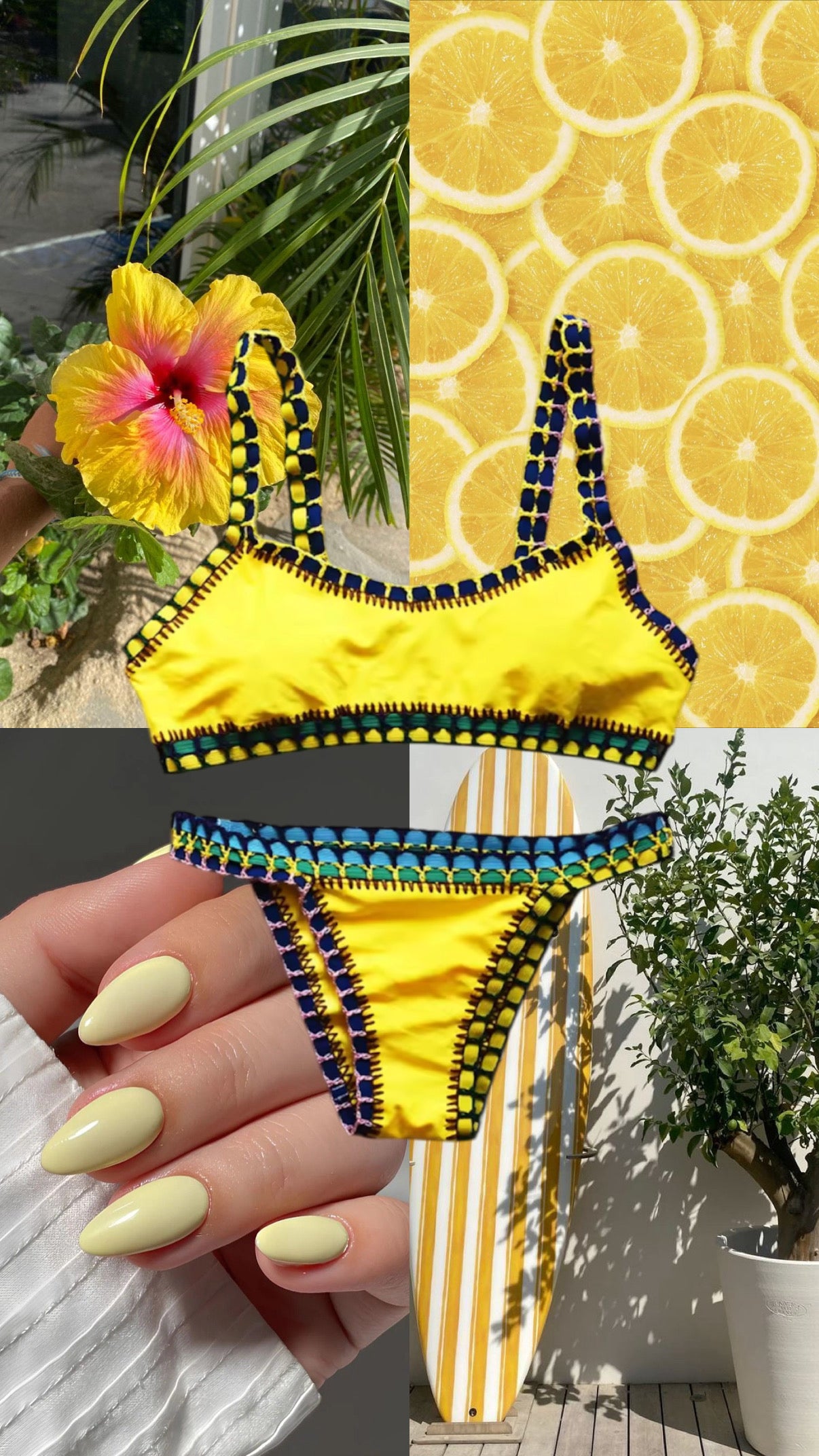 Maillot de bain bandeau - 14 coloris