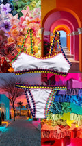 Bikini bandeau - 14 coloris