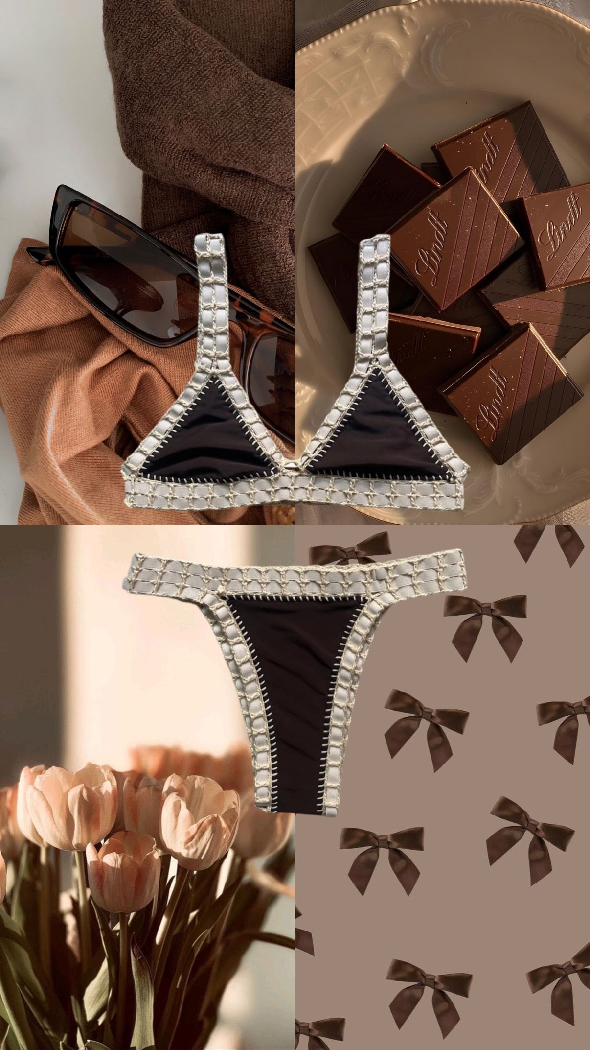 Bikini en crochet – 8 Coloris