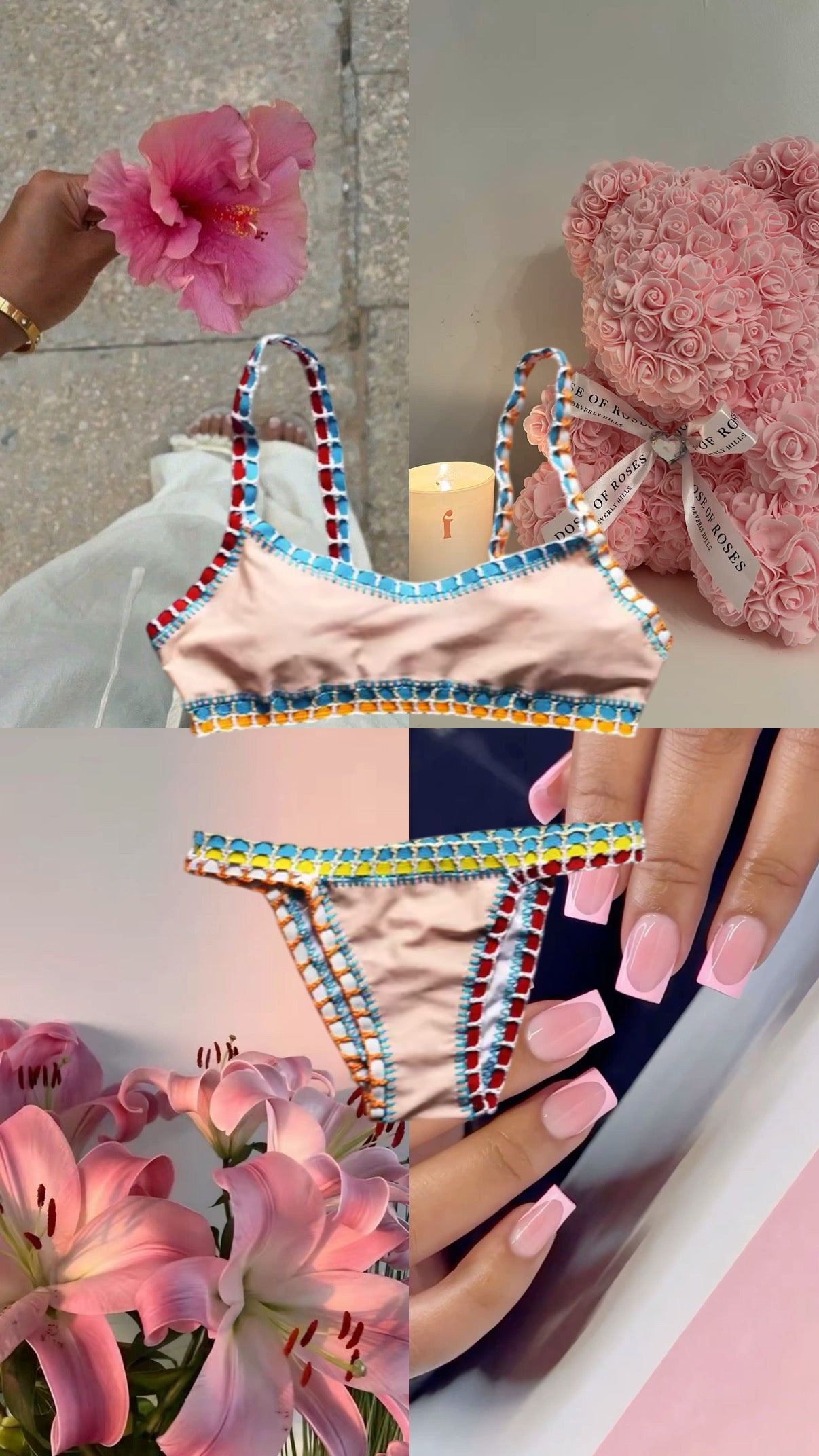 Maillot de bain bandeau - 14 coloris