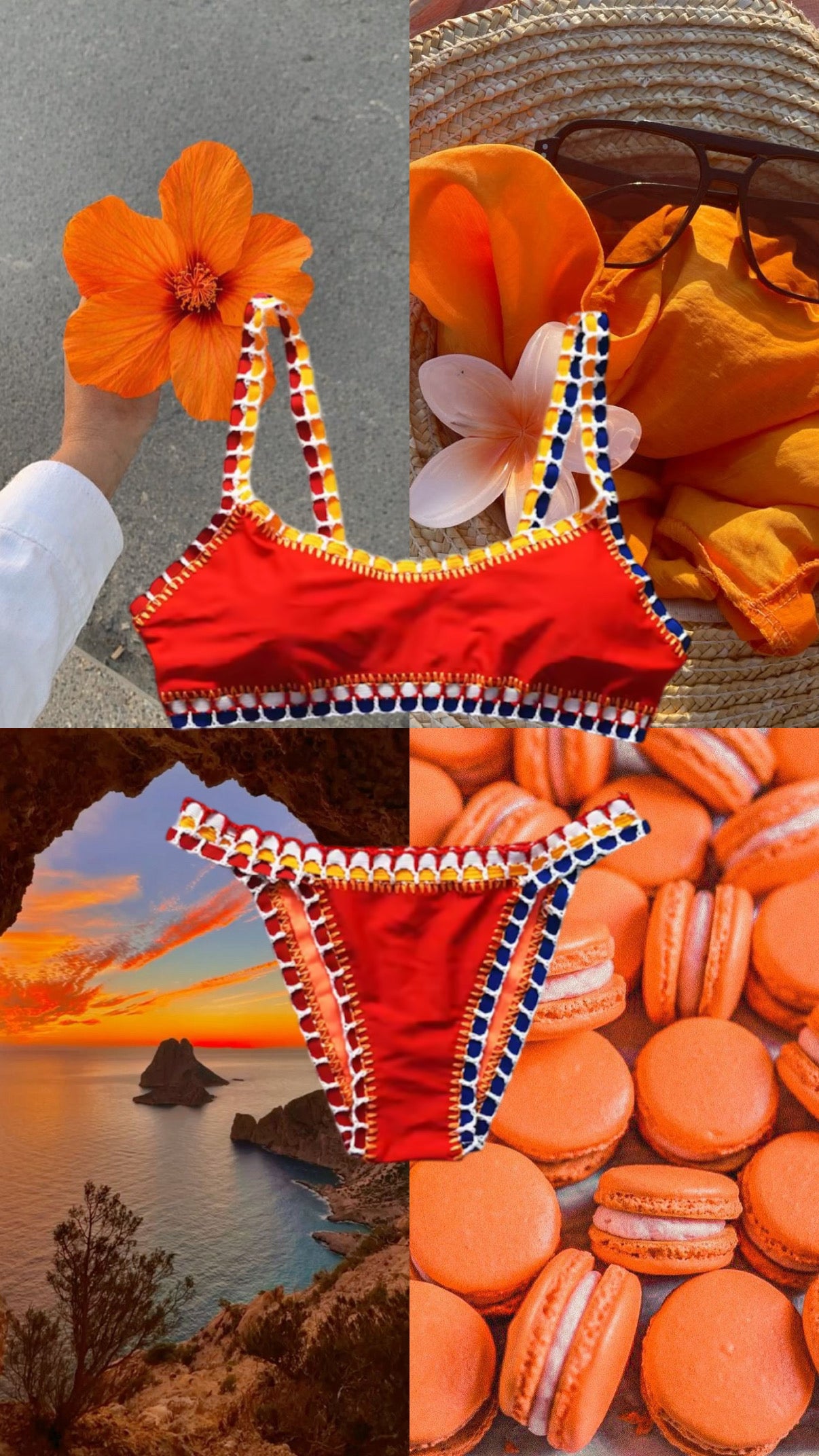 Maillot de bain bandeau - 14 coloris