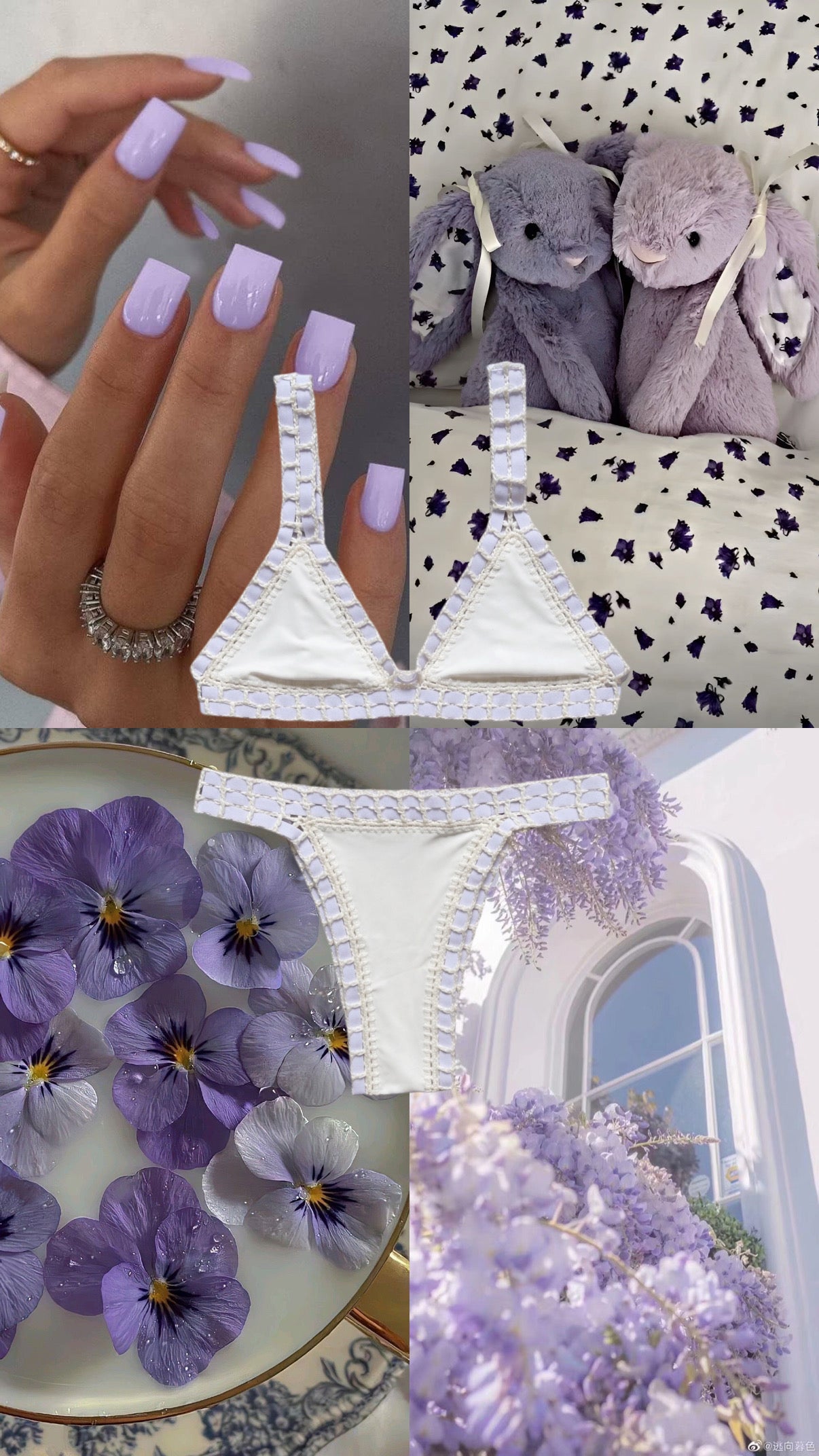 Bikini en crochet – 8 Coloris