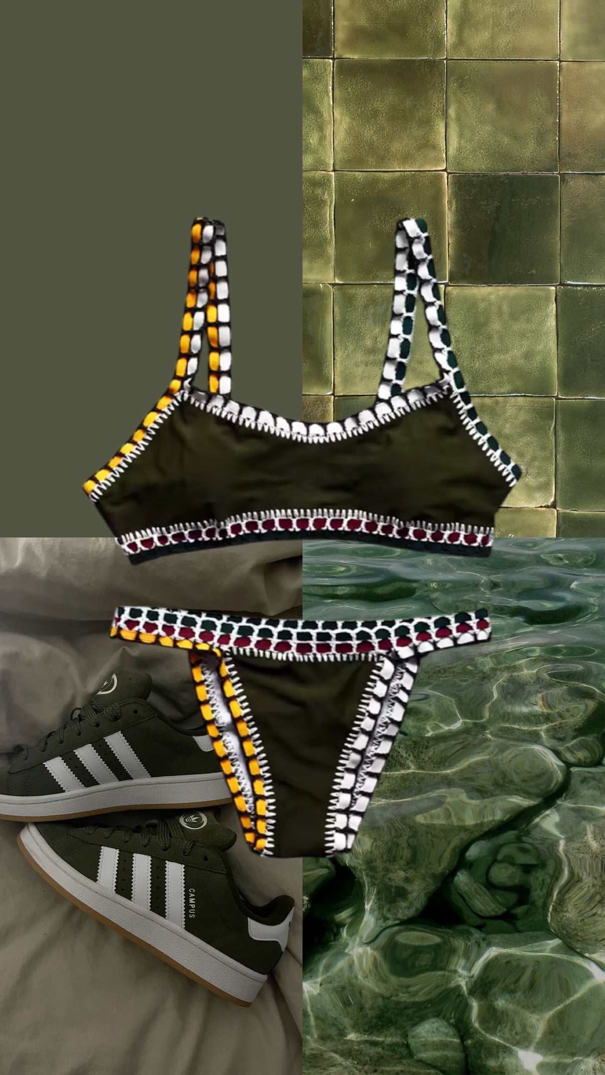 Maillot de bain bandeau - 14 coloris