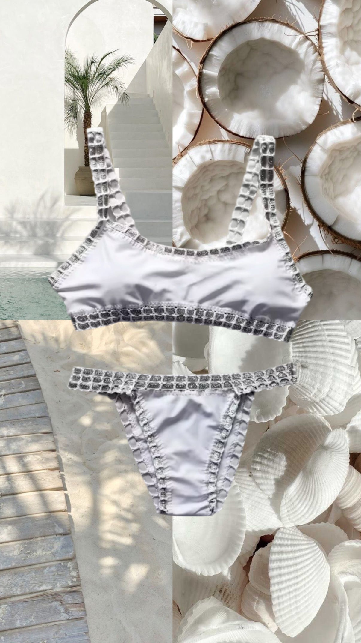 Maillot de bain bandeau - 14 coloris