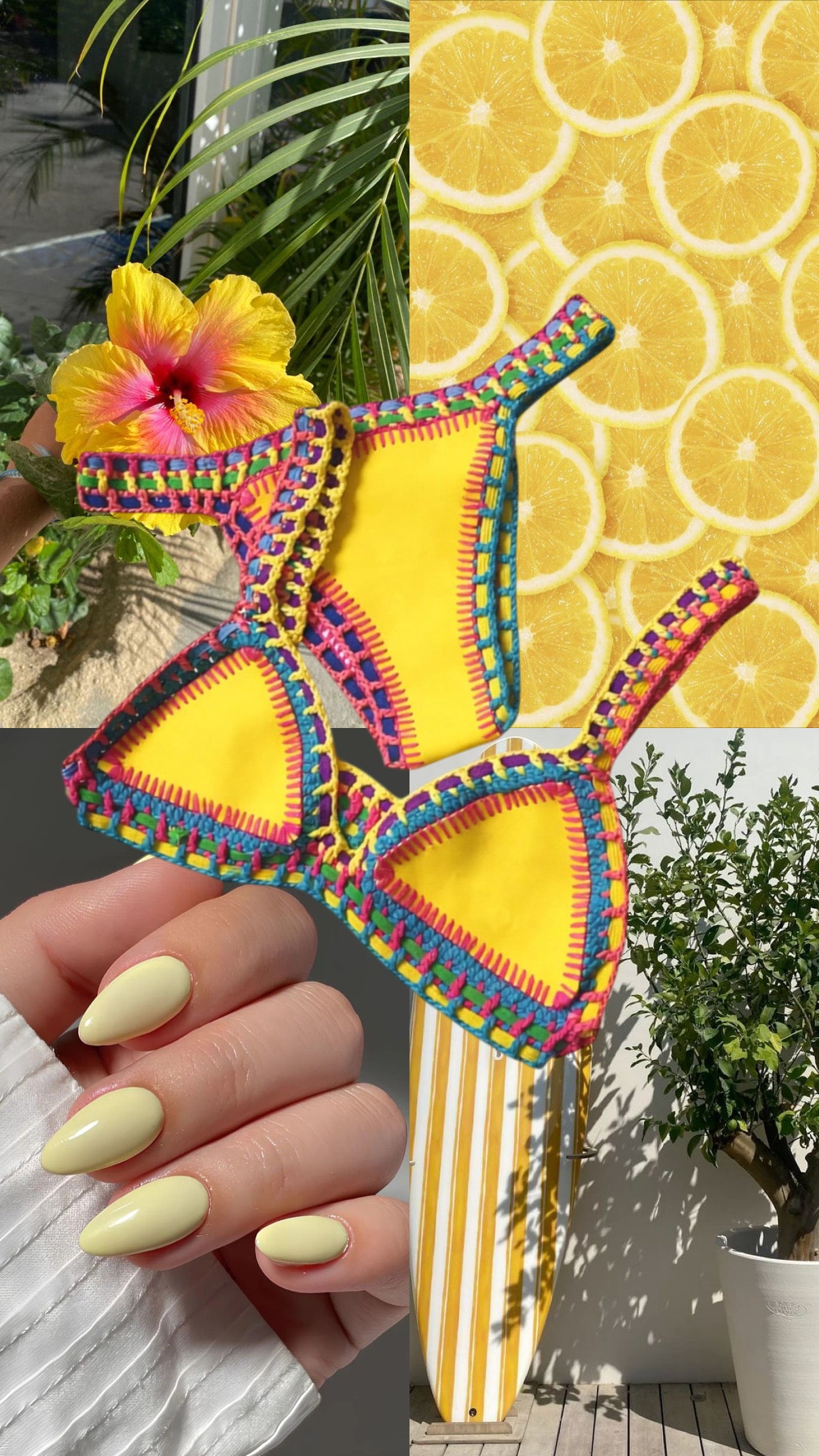 Bikini en crochet – 16 Coloris