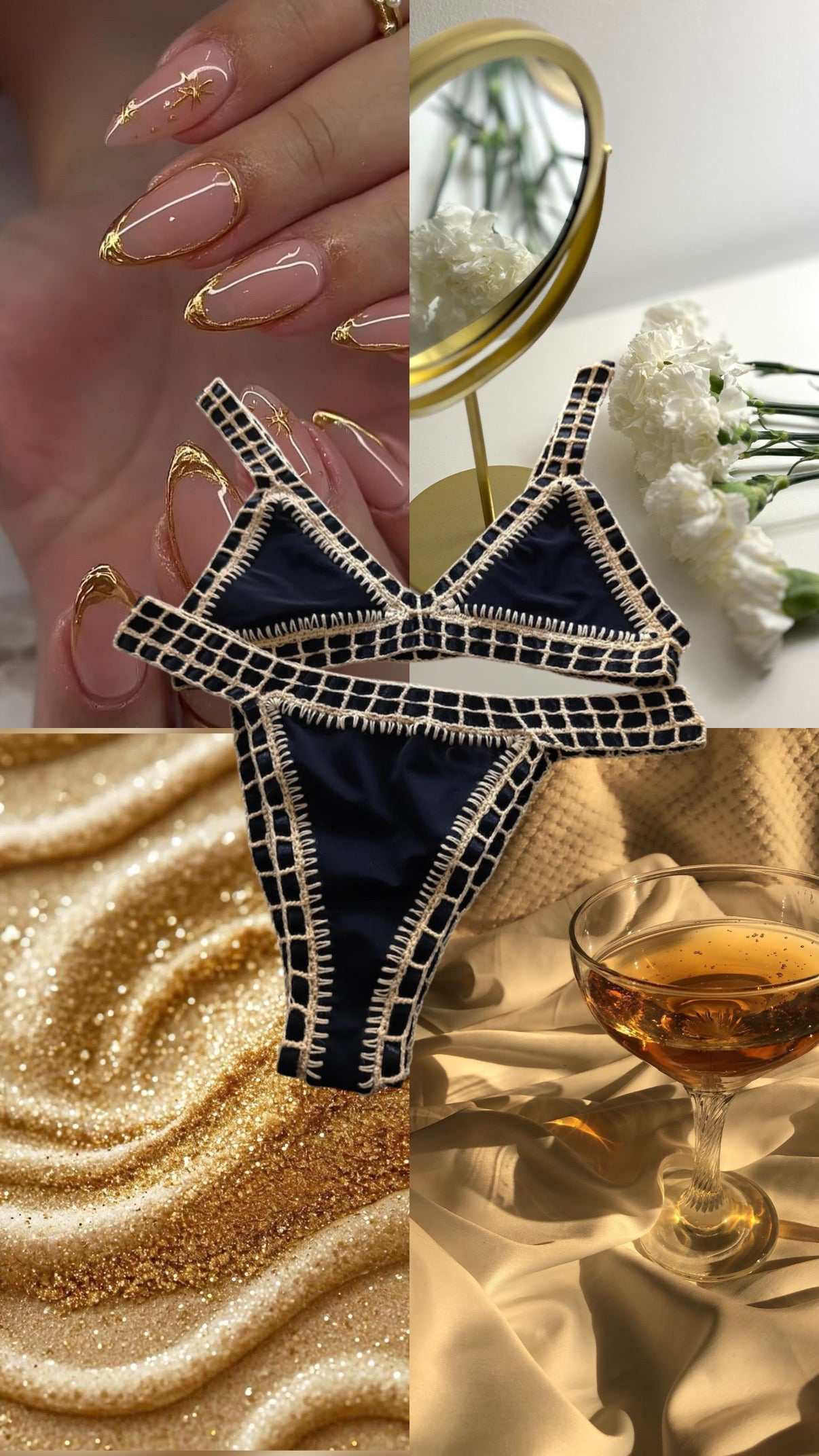 Bikini en crochet – 16 Coloris