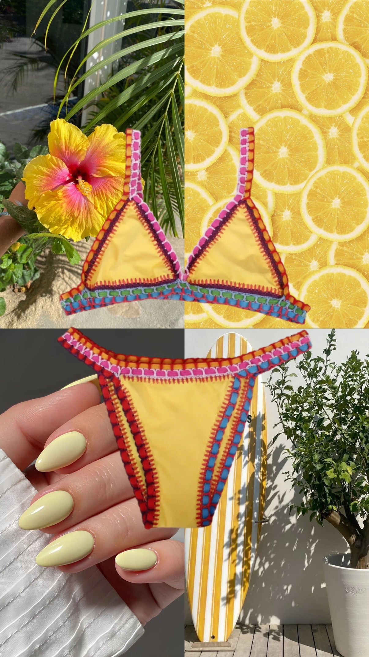 Bikini en crochet – 16 Coloris