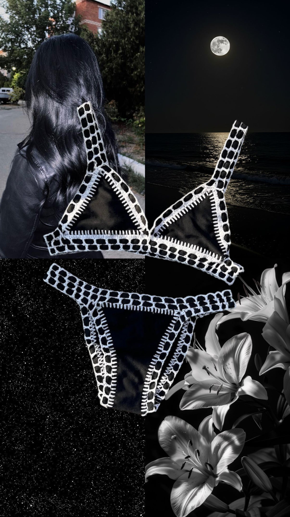 Bikini en crochet – 16 Coloris