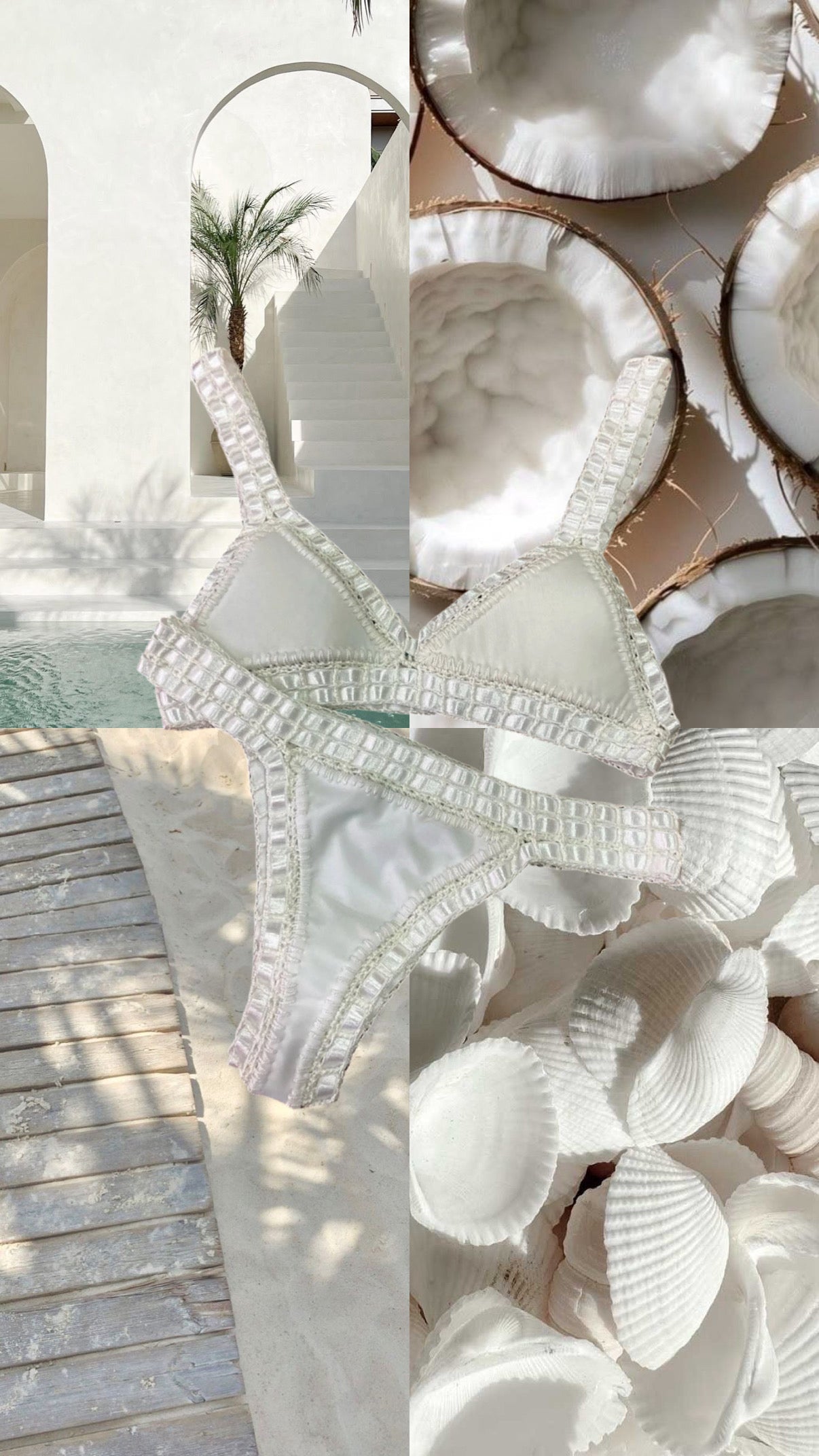 Bikini en crochet – 16 Coloris