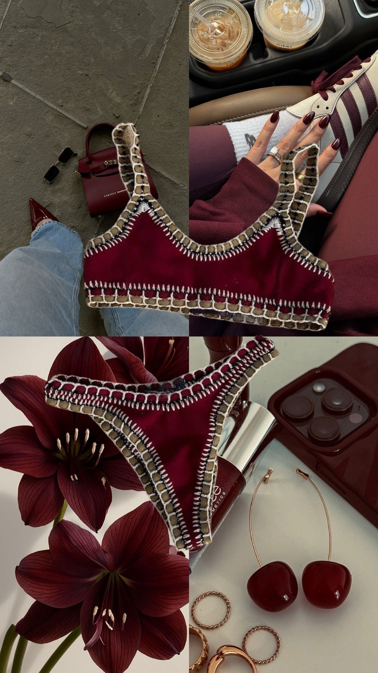 Bikini en crochet – 16 Coloris