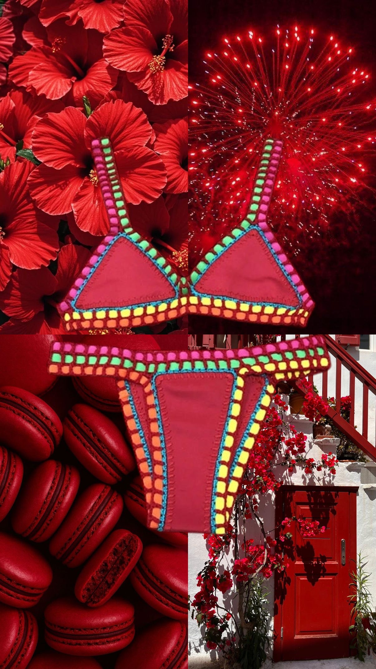 Bikini en crochet – 1 Coloris